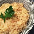 freitaube's cooksnap of when they made ✮イスラエルクスクスのチーズリゾット✮.
