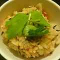 sattonton♪'s cooksnap of when they made 鮭とひじきレンコンの炊き込みご飯.