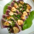 †ﾌﾟｰﾅママ†'s cooksnap of when they made かつおのたたき.