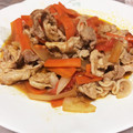 にこらす114's cooksnap of when they made 豚肉とトマトのオイスターソース炒め.