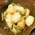 ようざん羊's cooksnap of when they made シロさん簡単副菜☆じゃがといんげんの煮物.