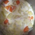 せみんちゅ's cooksnap of when they made シチュー風ミルクスープ.