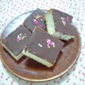 あぶきち's cooksnap of when they made ホワイトデーに♪簡単ホワイトラスク.
