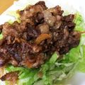 うなちゃん！'s cooksnap of when they made 牛肉のしぐれ煮☆レタス添え.