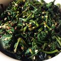 Nöööla♡'s cooksnap of when they made 手作り菜飯ふりかけ♪.