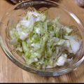 tyanncyonn's cooksnap of when they made キャベツだけの簡単マリネ.