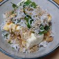 nobu_ya's cooksnap of when they made おひとり豆腐めし.