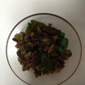 sora0804's cooksnap of when they made 簡単！茄子とピーマンとひき肉のとろみ炒め.