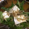 みっぱな's cooksnap of when they made 簡単★ヘルシー豆腐とジャコの水菜サラダ.