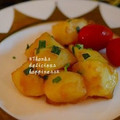 ruruchirin's cooksnap of when they made 新じゃがの柚子胡椒バター焼き.