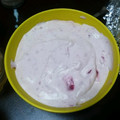海豚★'s cooksnap of when they made ☆いちごのムース☆.