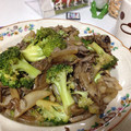 夏目隕石's cooksnap of when they made 簡単！ブロッコリーと舞茸と筍の炒め物.