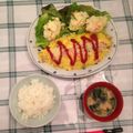 suojiya's cooksnap of when they made 簡単、絶品！豚玉オムレツ.