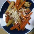 aco_acoaco's cooksnap of when they made お弁当大活躍☆人参と筍の味噌きんぴら.