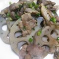 aco_acoaco's cooksnap of when they made 豚バラとれんこんの炒め物.