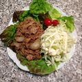 suojiya's cooksnap of when they made タレ絡む！ごはんススム！我が家の生姜焼き.