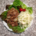 suojiya's cooksnap of when they made タレ絡む！ごはんススム！我が家の生姜焼き.