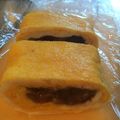 トロトット's cooksnap of when they made あまりカレーで卵焼き★.
