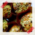 yg7777777's cooksnap of when they made ベーコンとほうれん草の朝食チーズマフィン.