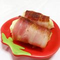 赤い電話's cooksnap of when they made じゃがいもベーコン巻き.