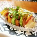 inyako's cooksnap of when they made タコとアボカドのカルパッチョ風.