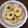 しゃきやましの's cooksnap of when they made ノンオイル♪おからきなこ焼きドーナツ.