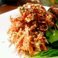 inyako's cooksnap of when they made にんじんのイタリアンサラダ.