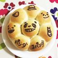 keiko0306's cooksnap of when they made チョコと胡桃のちぎりパン.