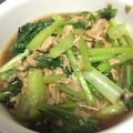 かなぴょー's cooksnap of when they made 超簡単小松菜さっぱり炒め.