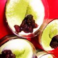 かずなりん★'s cooksnap of when they made 抹茶あずきムース.