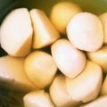 TOMかふぇ's cooksnap of when they made 甘くない☆料理人の家の冷凍里芋の煮物.