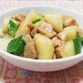 まあまま☆0403's cooksnap of when they made 長芋とお肉のコロコロ炒め.