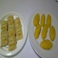 かーにばる☆'s cooksnap of when they made 一口サイズ★サクサクスイートポテトパイ.