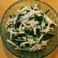 田中エミリ♪'s cooksnap of when they made にらと大根の梅和え＊栃木県産にら.