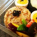 orangedsky's cooksnap of when they made 秋行楽♪朝食にもなめたけのおにぎり.