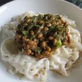 ジョングレ's cooksnap of when they made 暑い夏に！納豆めかぶのネバネバ冷やうどん.