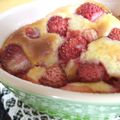 cmama098's cooksnap of when they made いちごのヨーグルトケーキ.