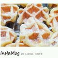 SOUL165K's cooksnap of when they made ベルギーワッフル.