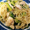 かなぴこちゃん's cooksnap of when they made きゅうりとささみの柚子胡椒パスタ.