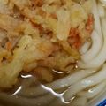 ♡ゆづき♡'s cooksnap of when they made かき揚げうどん.