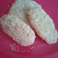 ☆バンビちゃ〜ん☆'s cooksnap of when they made 残りご飯で♡あべかわもち風〆.