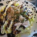 kana8103's cooksnap of when they made 残りごはんで♪プチお好み焼き.