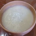 あき0304's cooksnap of when they made 離乳食中期　かぶの豆乳ポタージュ.