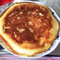 ぴぃーちゃそ's cooksnap of when they made 簡単バナナホットケーキ♡.