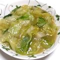 アイイチロウ☆'s cooksnap of when they made レタスの大量消費だ～っ(~o~).