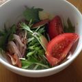 あき0304's cooksnap of when they made レモンが爽快☆水菜のサラダ。.