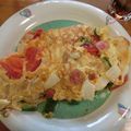 i_yokan's cooksnap of when they made 朝から栄養満点！野菜たっぷりオムレツ.