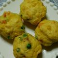 ma___111's cooksnap of when they made ミックスベジタブルでケークサレ.