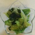 りん＆れいママ's cooksnap of when they made レタスの韓国風サラダ.