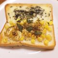 月桃124's cooksnap of when they made 朝食に！バジルが合う！チーズゴマトースト.
